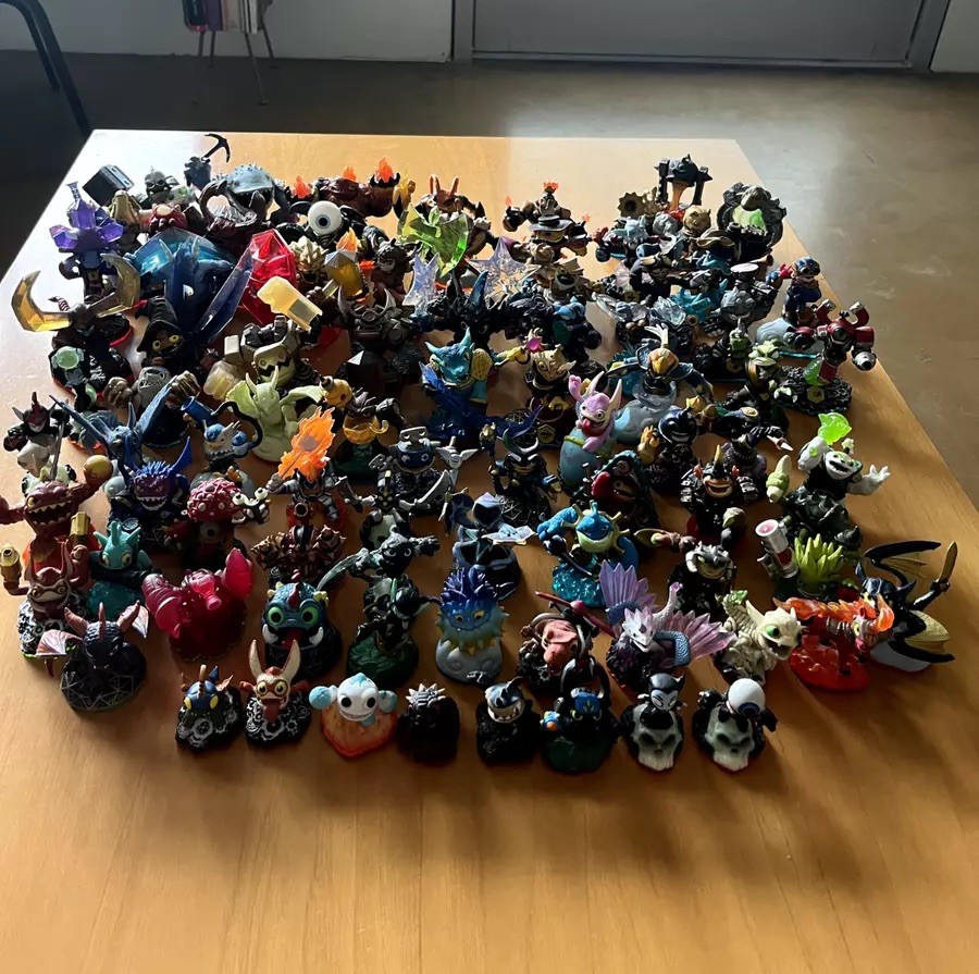 Skylanders Figures (Spyro’s Adventure, Giants, Swap Force, and Trap Team)