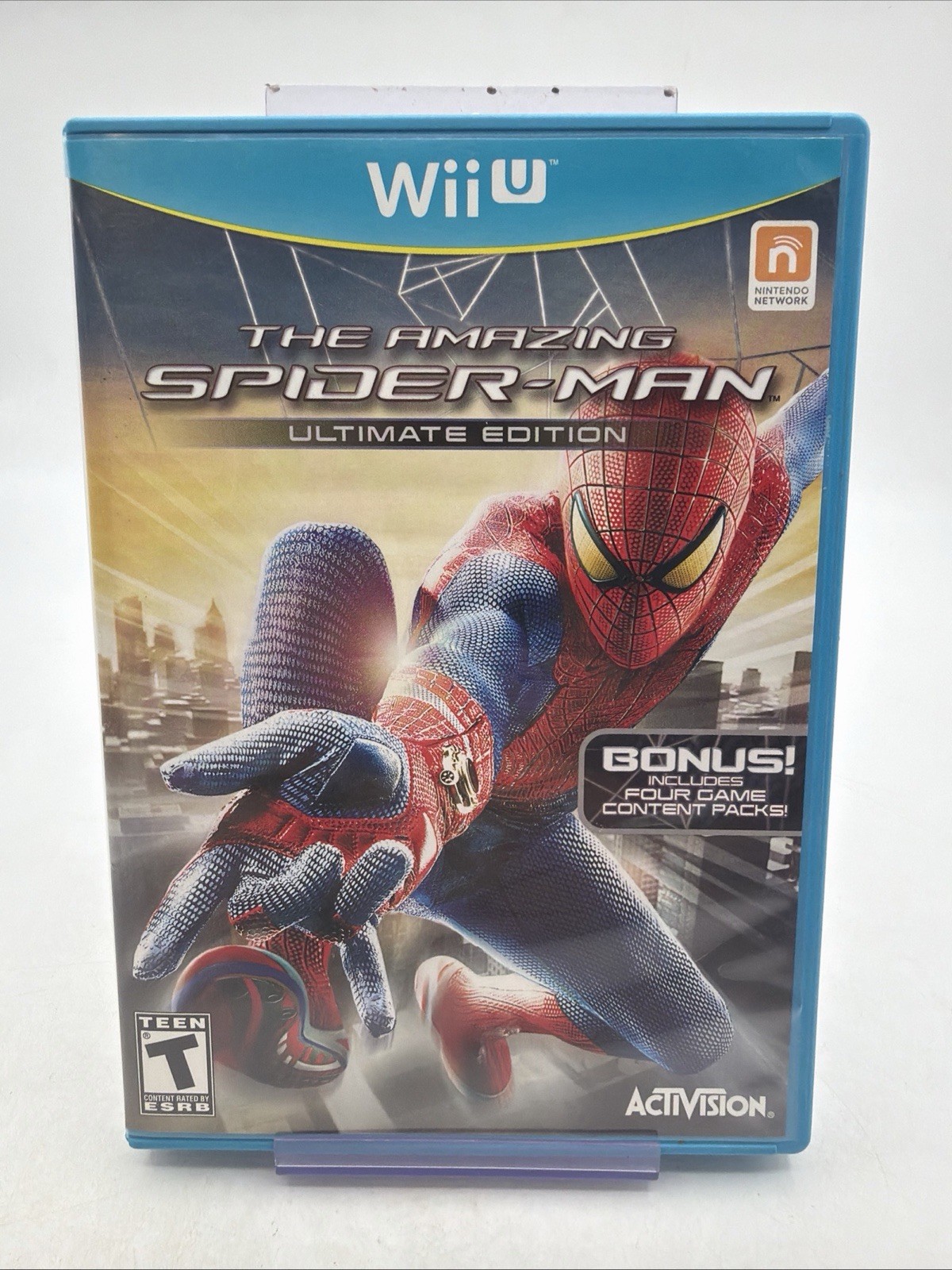 The Amazing Spider-Man — Ultimate Edition (Nintendo Wii U, 2013) Complete