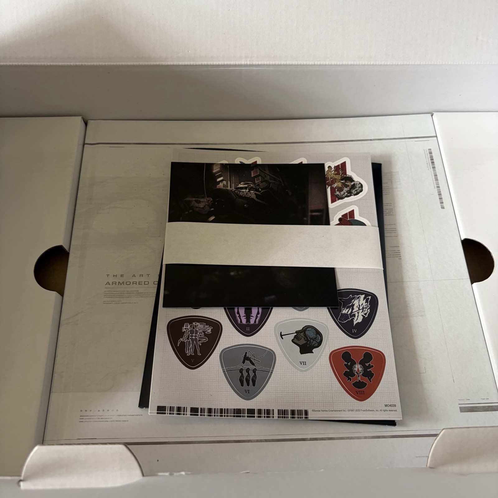 Armored Core VI Fires of Rubicon Collectors Edition PS5 No Game Model Sealed