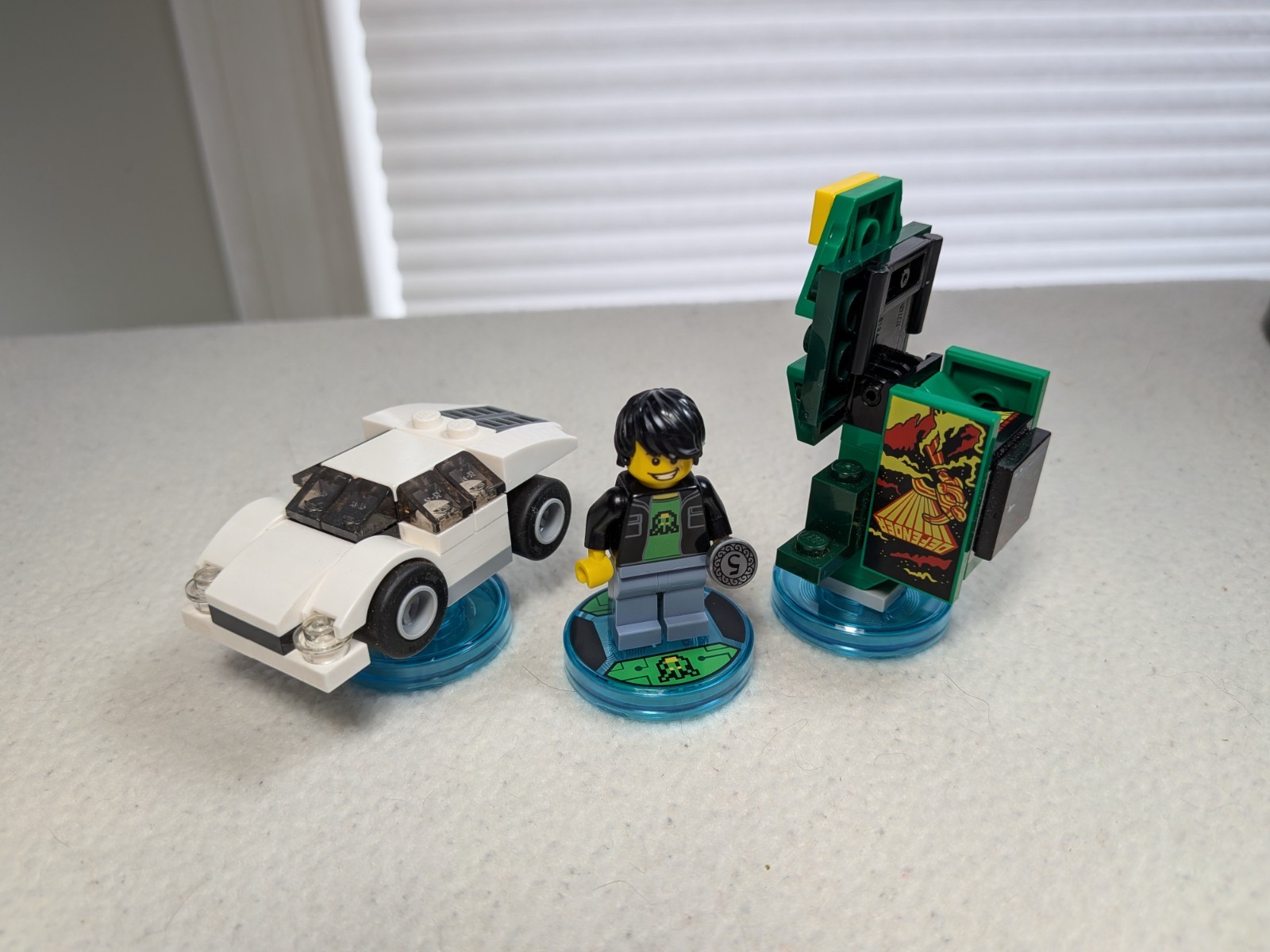 LEGO Dimensions 71235 Midway Arcade Level Gamer Kid