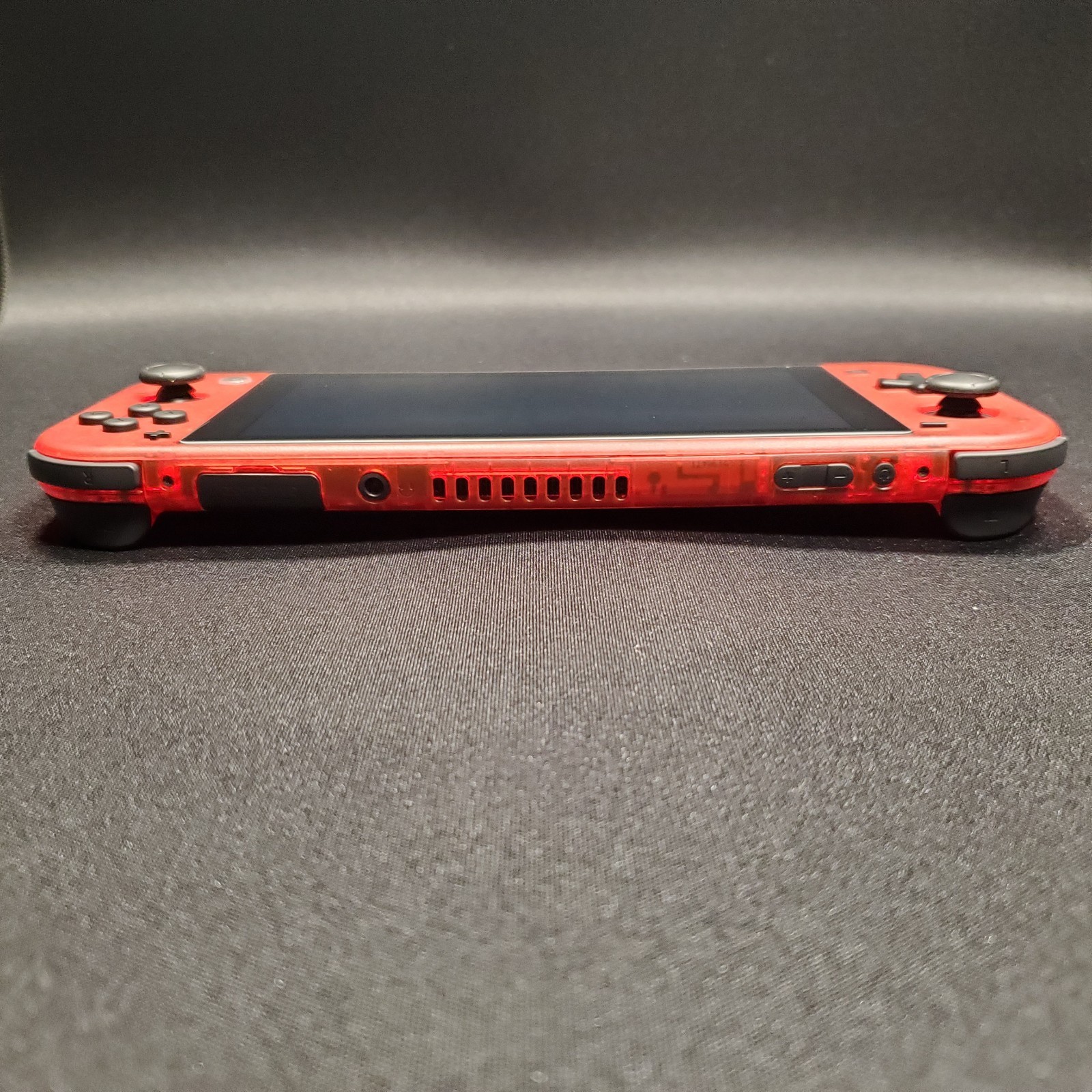 Nintendo Switch Lite Super 5 OLED touch, GuliKit TMR, Translucent Red, Taki Udon
