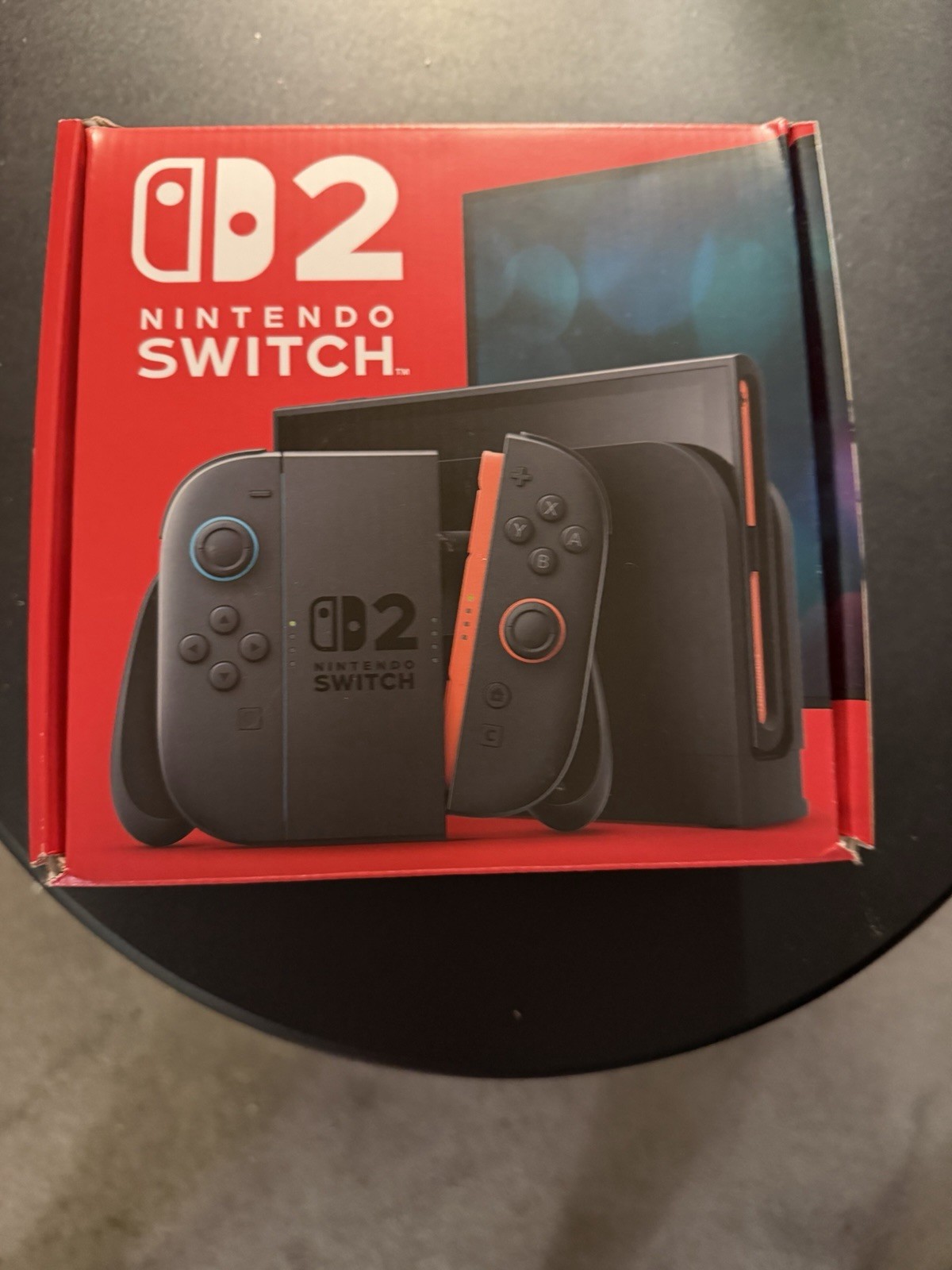 Nintendo Switch 2 Box Only