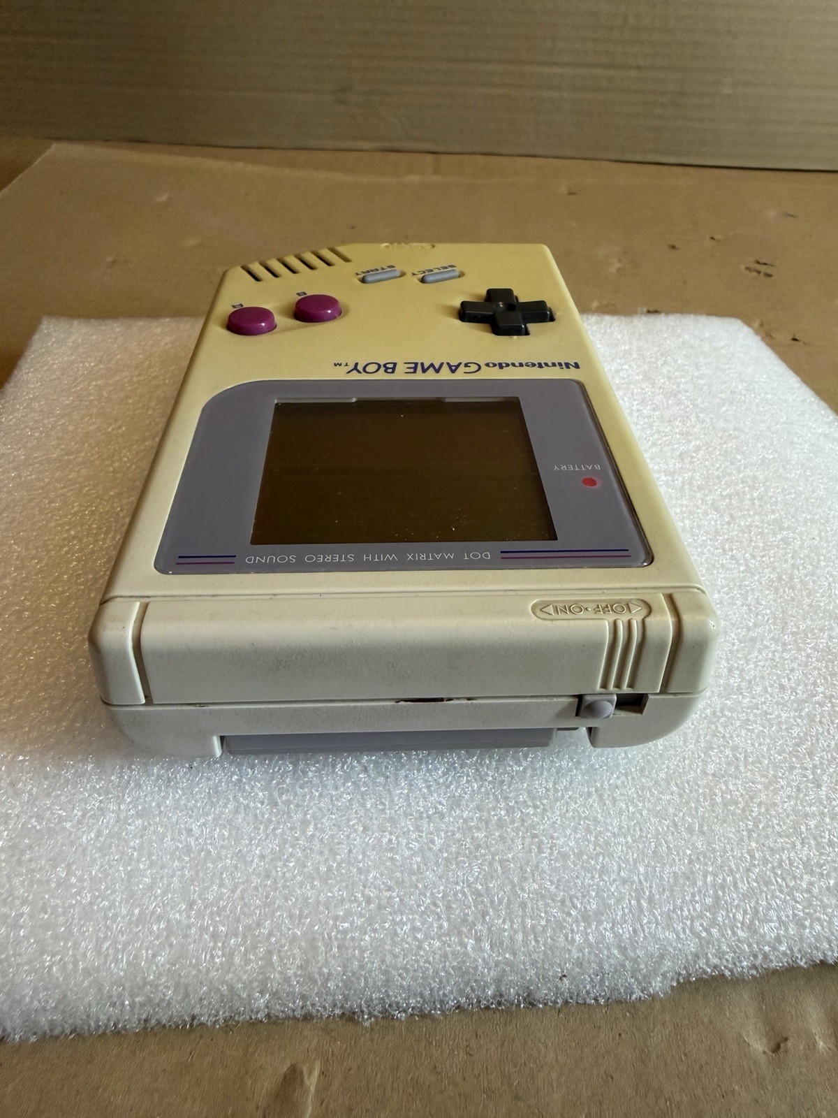 Nintendo Game Boy Original DMG-01 – Tested – Very Good Condition W Super Mario