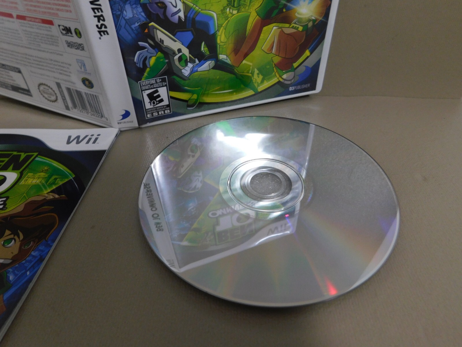 Ben 10: Omniverse (Nintendo Wii, 2012) Complete CIB Clean Disc Tested Works