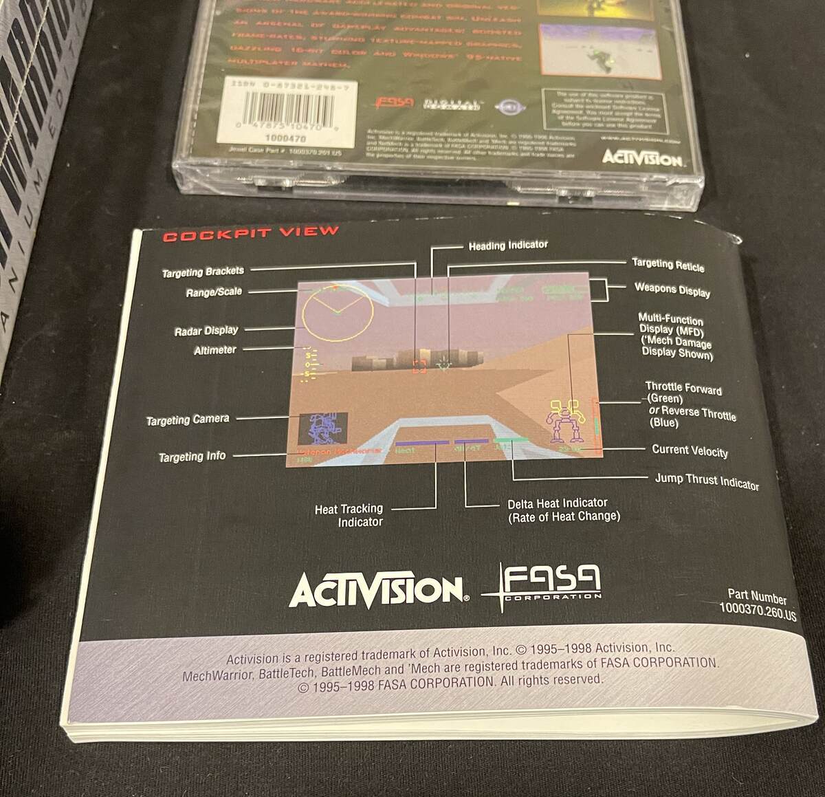 MECHWARRIOR 2 TITANIUM EDITION 3-D ACCERALTED SEALED GAME PC BATTLETECH