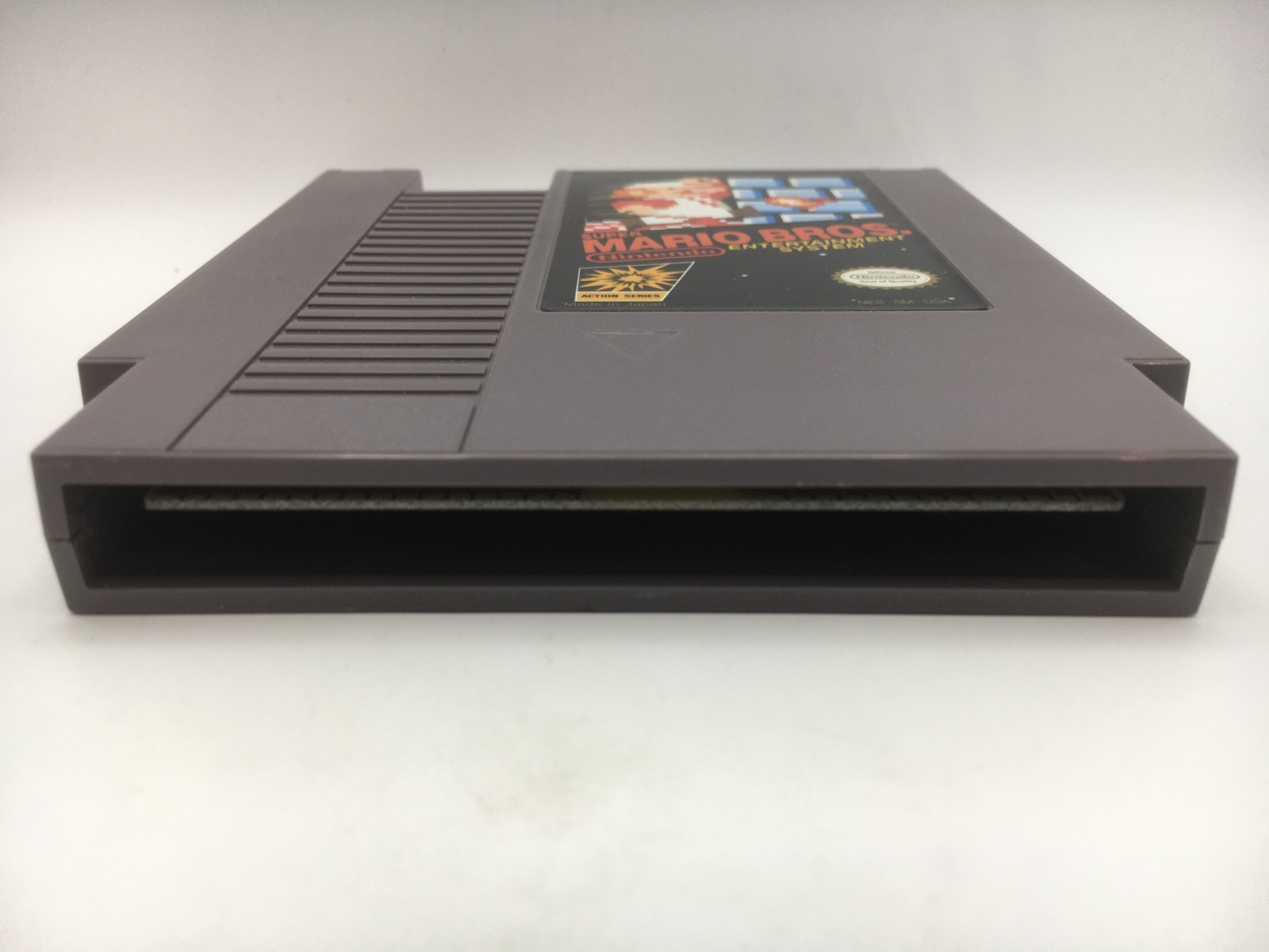 Nintendo NES 1985 – Super Mario Bros. w/ Box, Sleeve & Manual