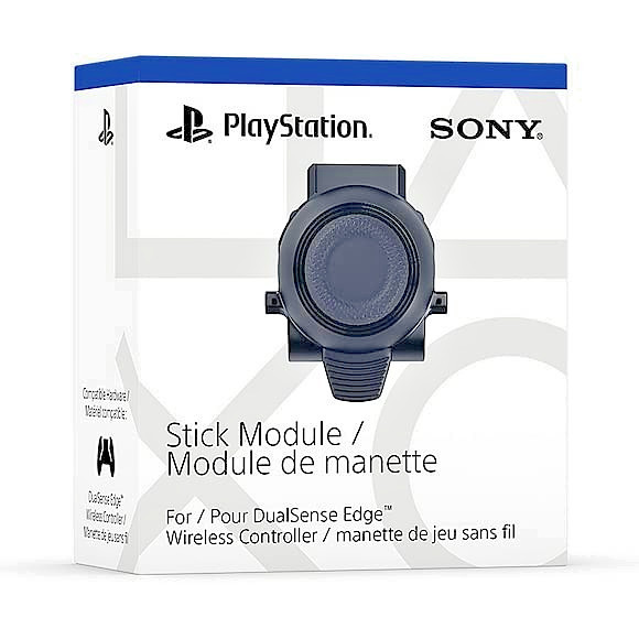 PS5 DualSense Edge Controller Stick Module Analog Replacement Part Black
