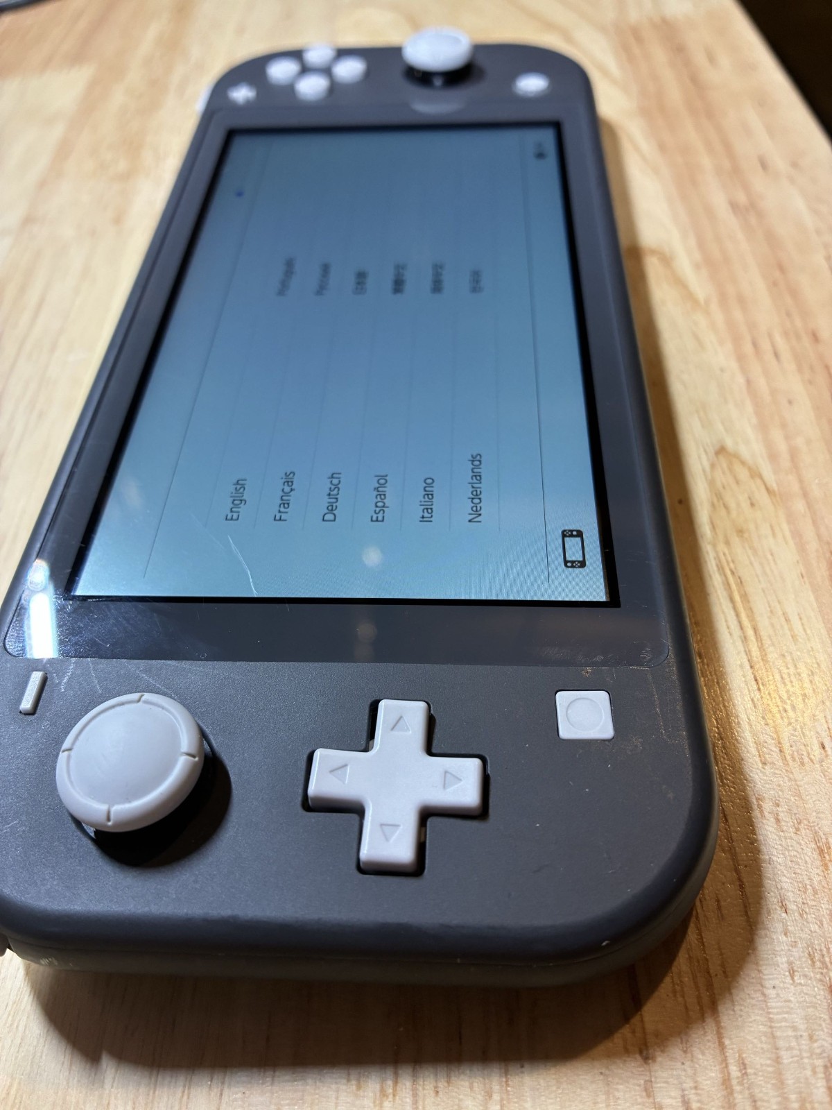 Nintendo Switch Lite Handheld- Grey (Used, Good Condition)
