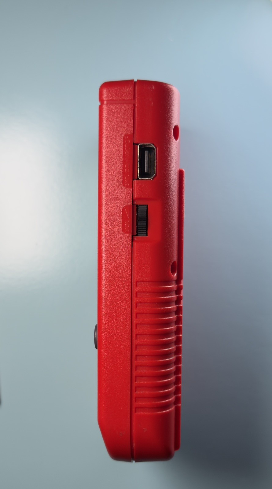 Retro Original Nintendo Game Boy Original DMG-01 RED Backlit Mod!