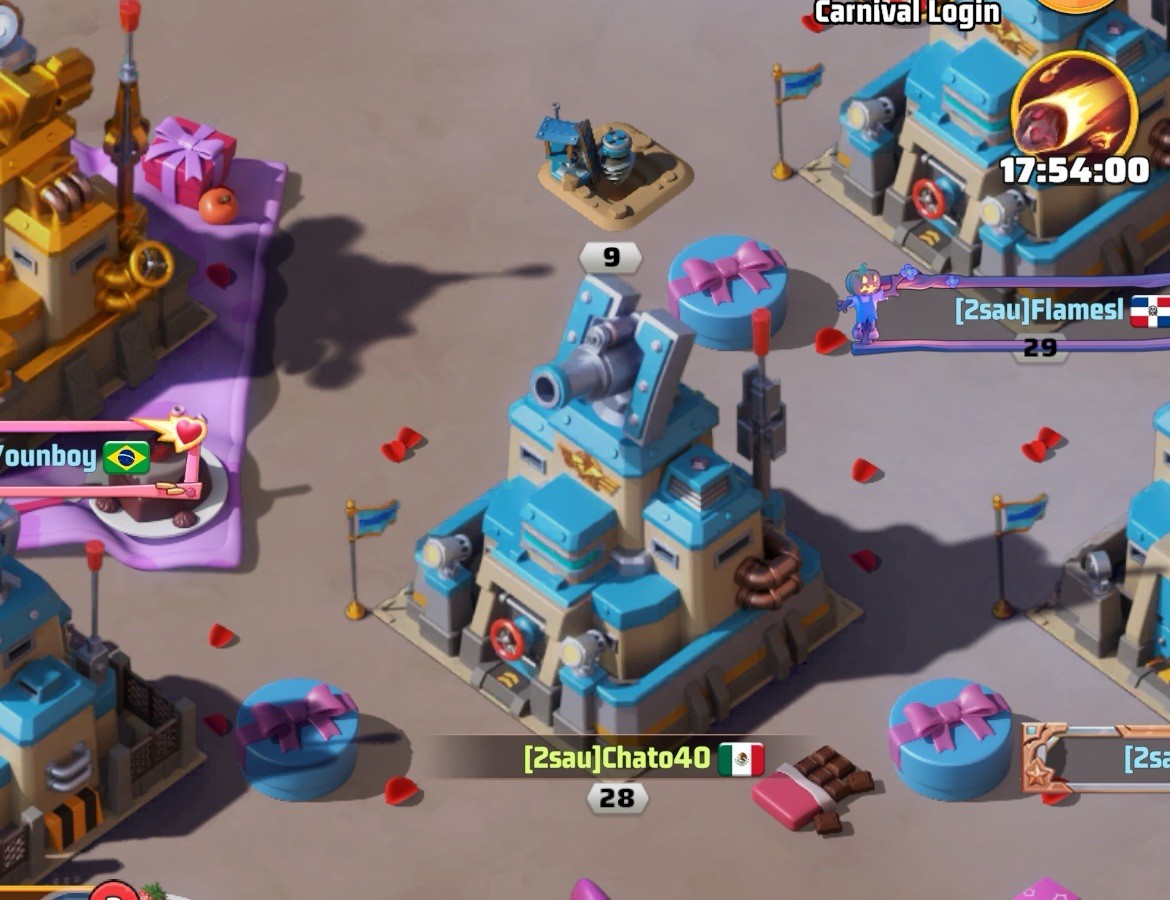 Top last War Multiplayer Strategy Game Account Android iOS Online Play Events