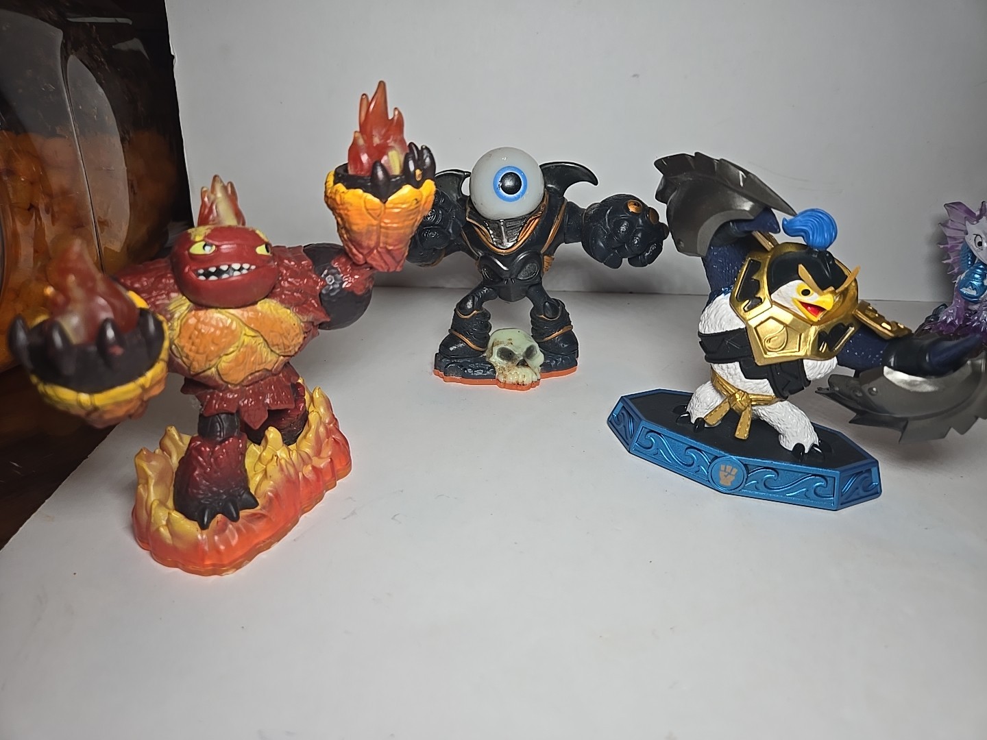 Lot Of 3 Skylanders Giants Imaginators Series Characters Activision Figures