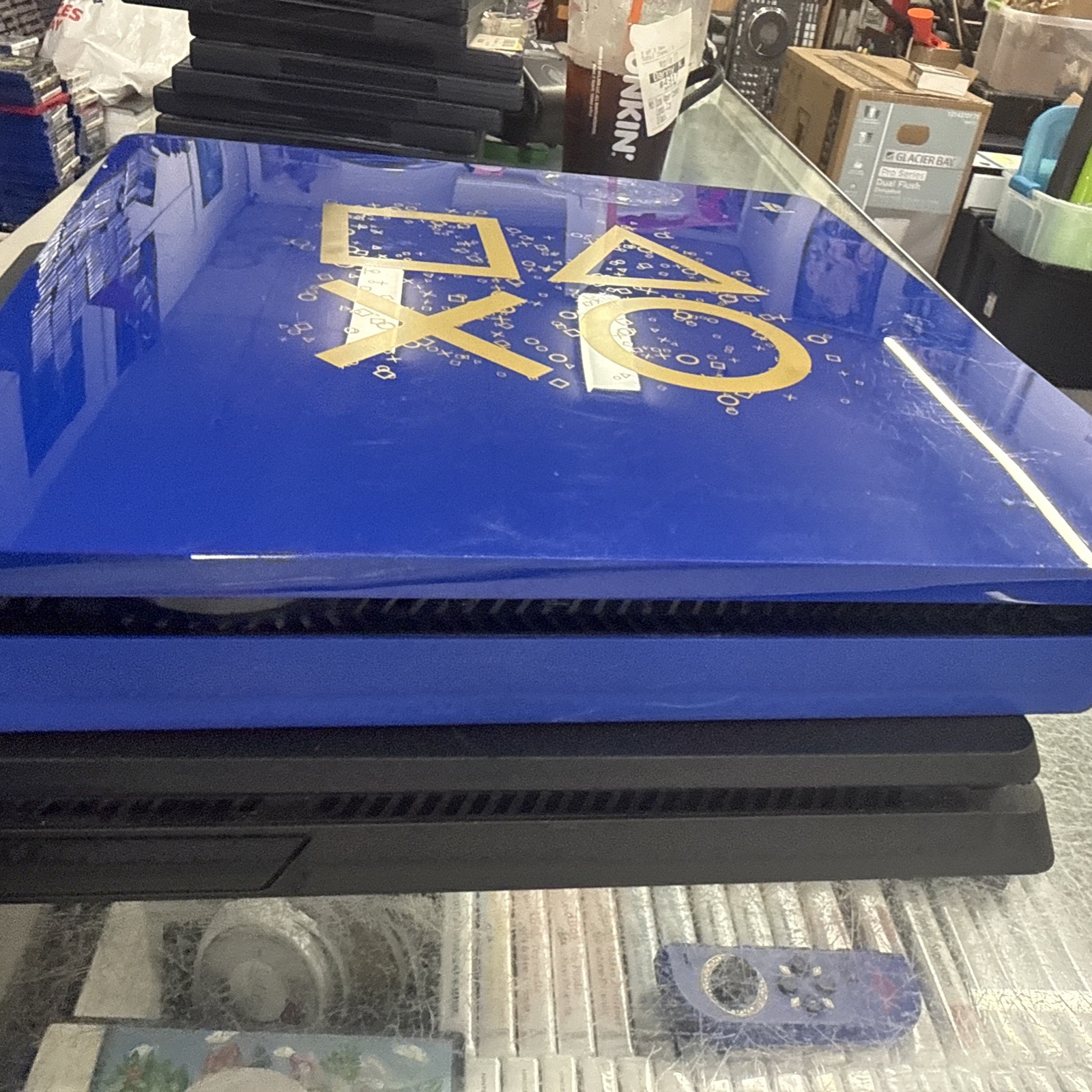 Sony PlayStation 4 Slim 1TB Days of Play Blue Limited Edition