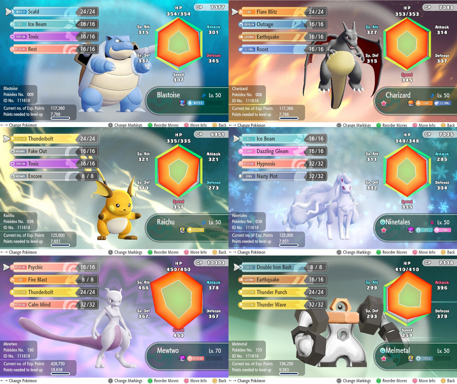 Pokemon Home 1025 Scarlet Violet Sword Shield Diamond Pearl Arceus Let’s Go Lets