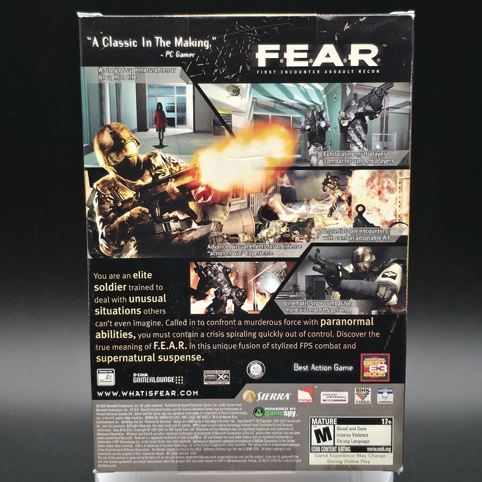 F.E.A.R.: First Encounter Assault Recon, 2005, Small Box, New & Sealed