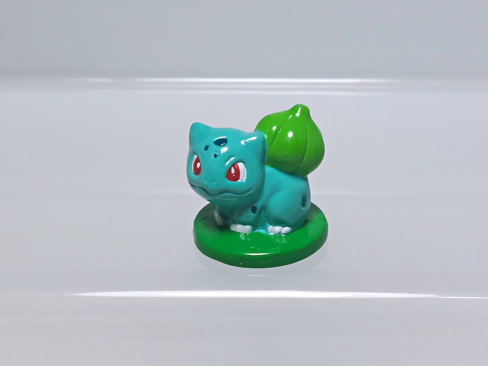 Pokemon Minicot Bulbasaur #1 Figure Banpresto 2004 Toy Japan B06 0.8in