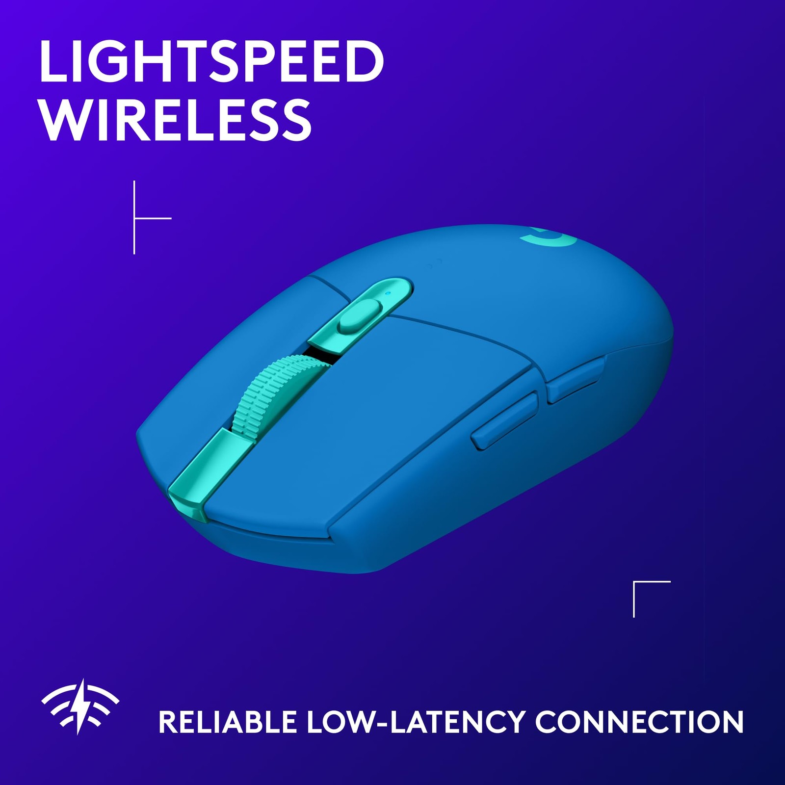 Logitech G305 Lightspeed Wireless Gaming Mouse Hero Sensor 12000 Dpi