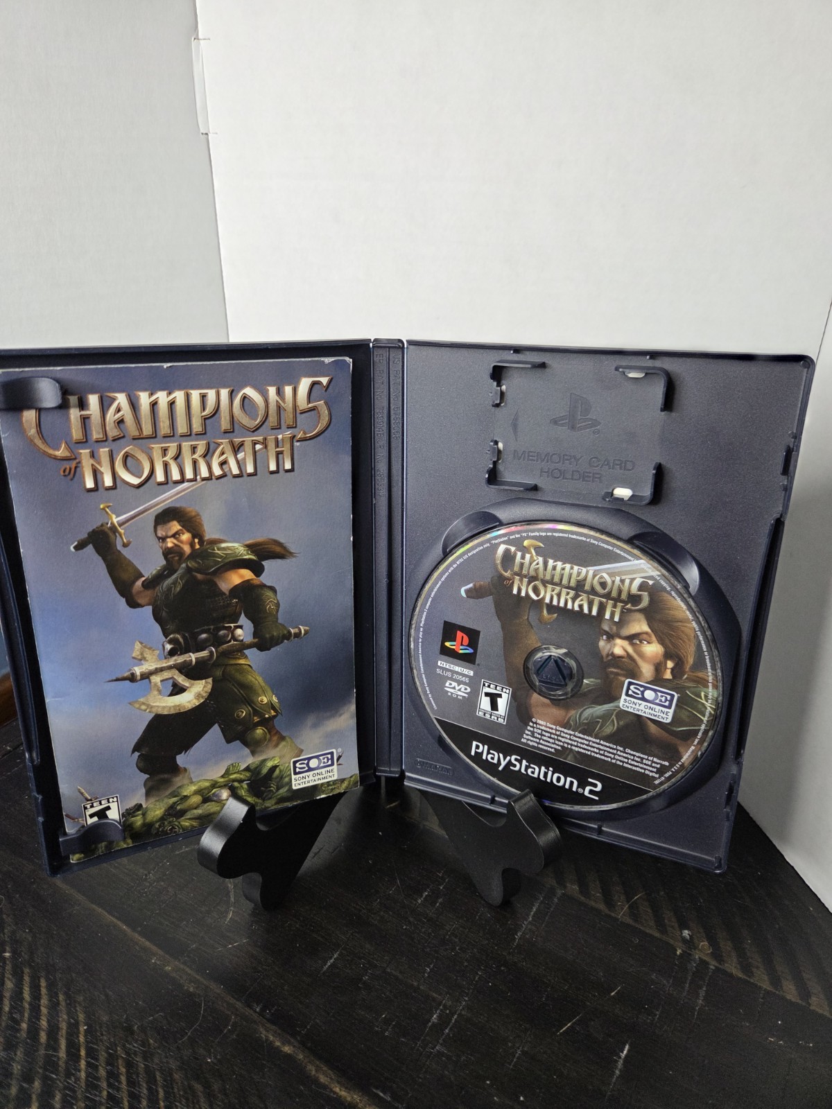 Sony Online Entertainment Champions of Norrath PlayStation 2