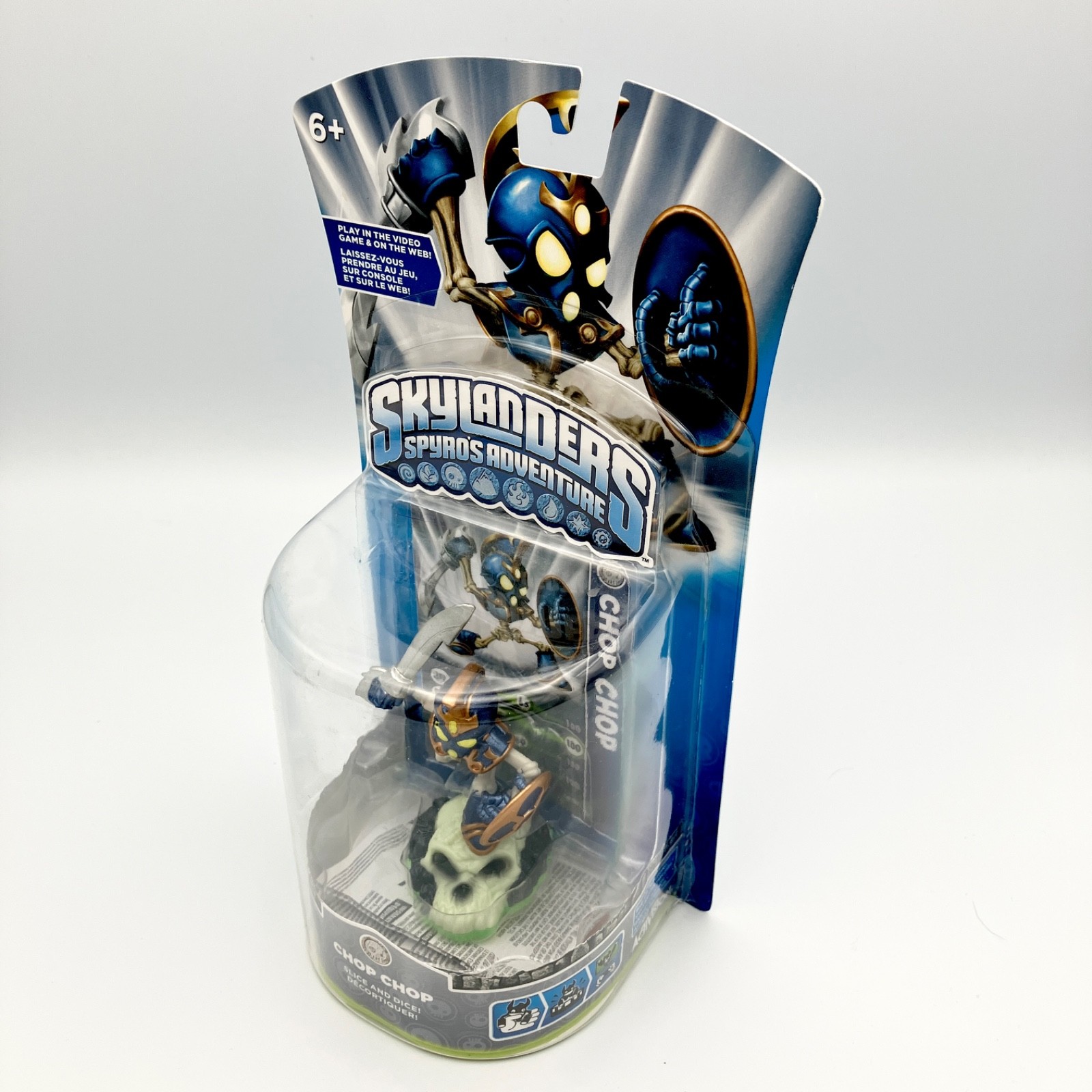 Skylanders Spyros Adventure Chop Chop Figure Character NIB Activision NEW SEALED