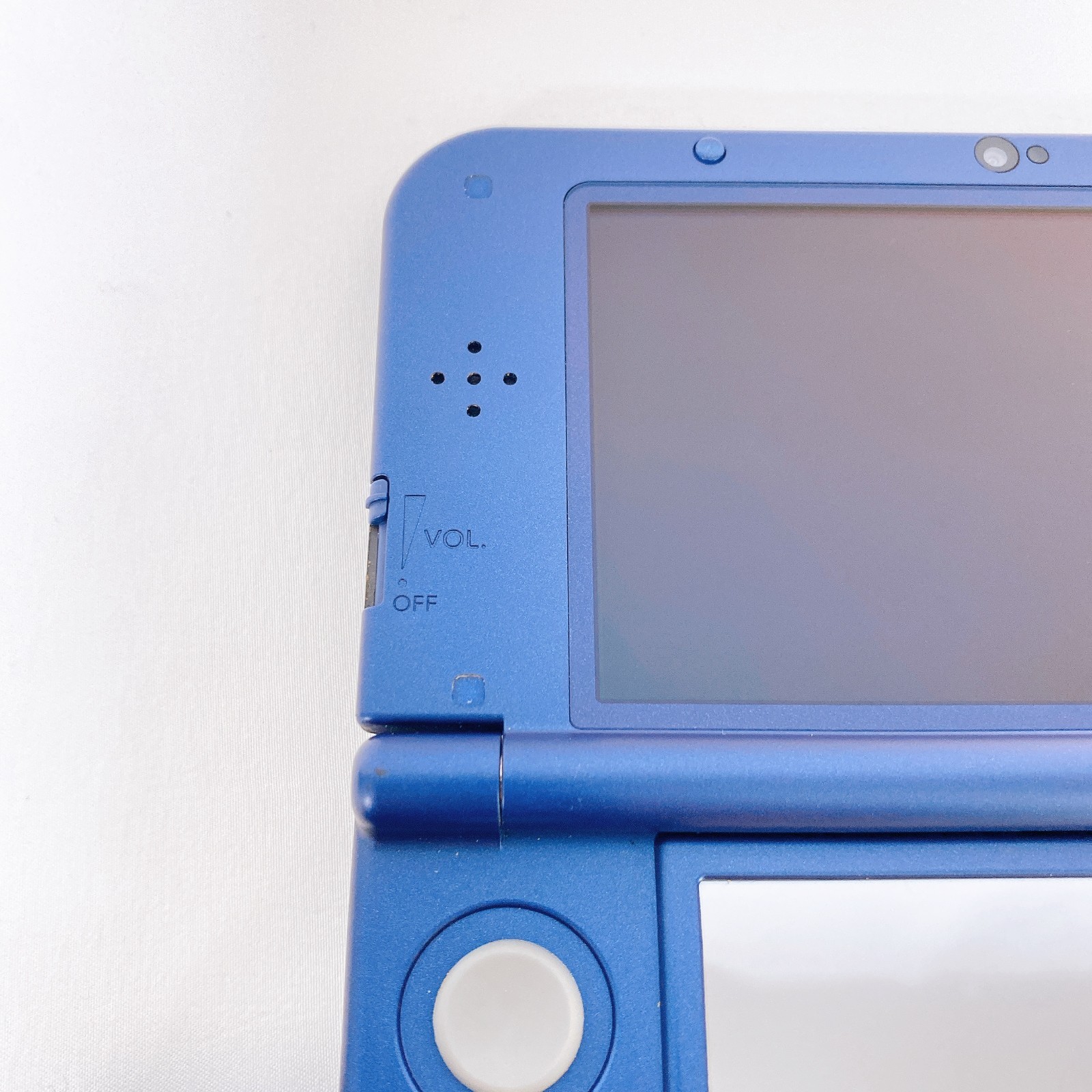 【Top IPS】New Nintendo 3DS LL XL Metallic Blue Japan Console Tested Fast Shipping