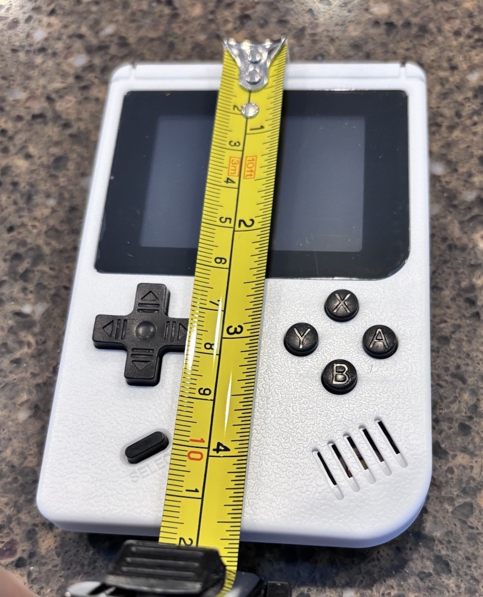 Game Box Plus Handheld System! Wide Variety of games! 400 games in one!
