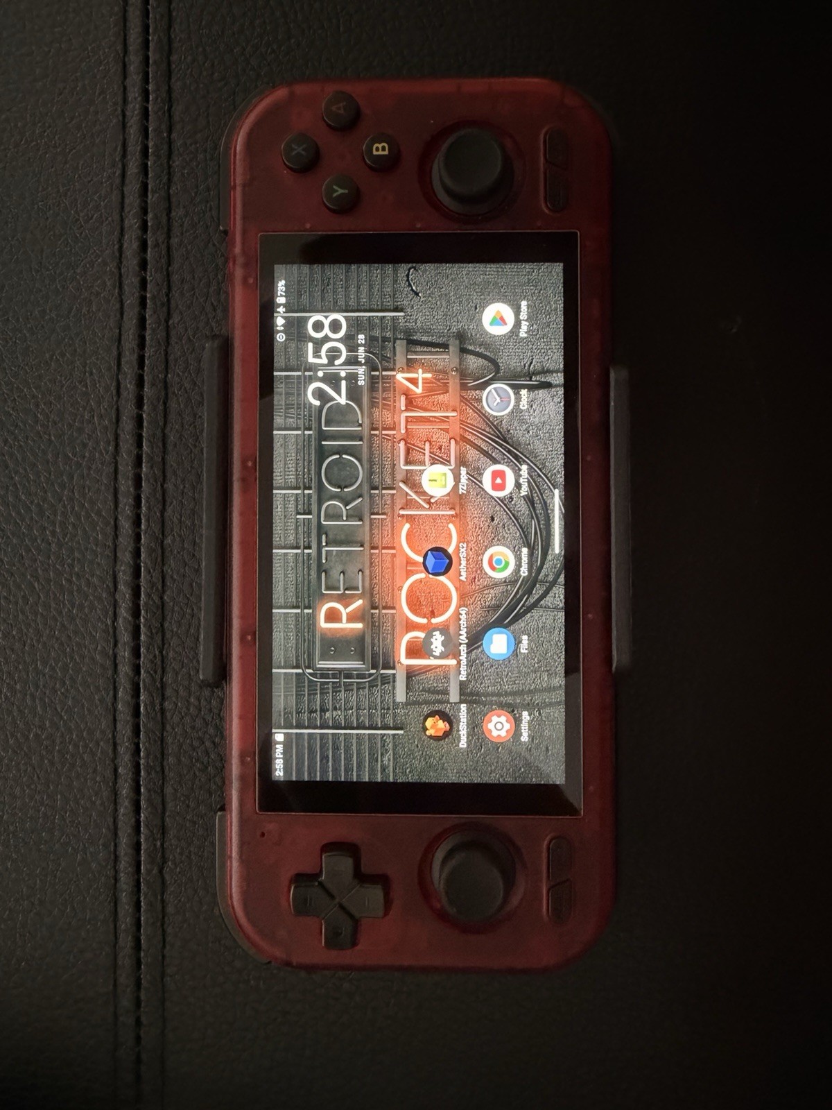 Retroid Pocket 4 Pro