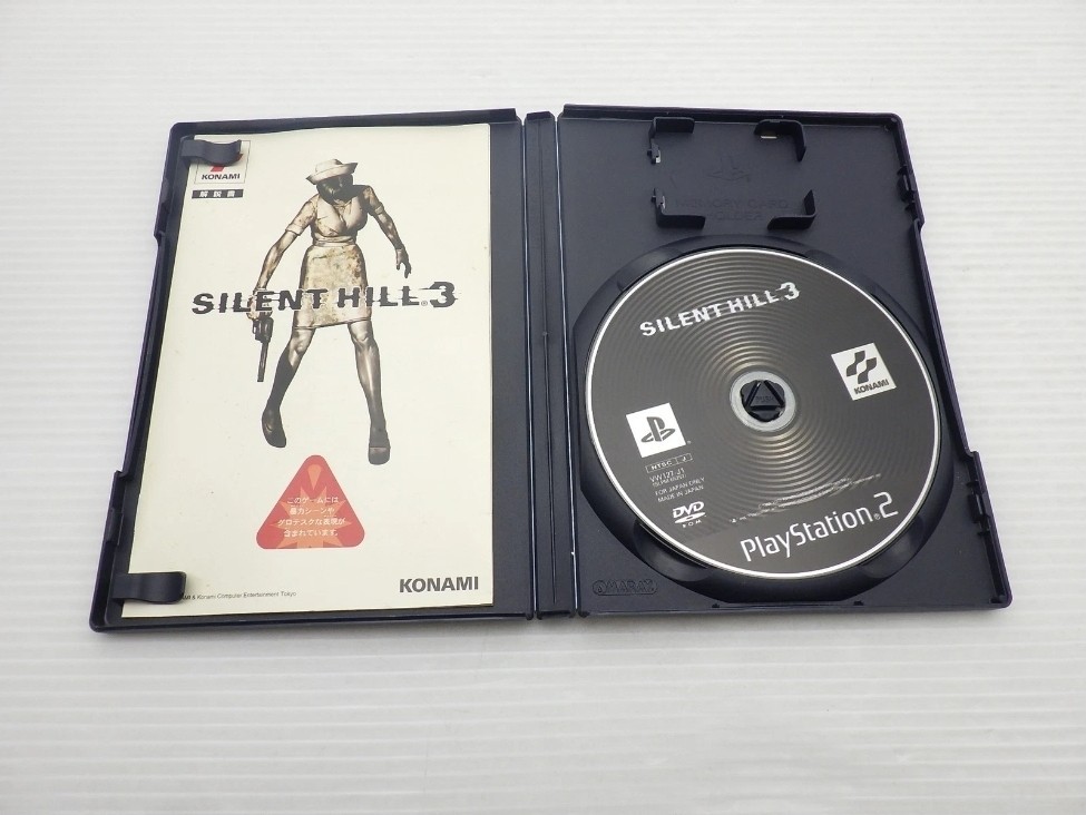 Silent Hill 3 Ps3 Japanese *CIB* Can Play In English