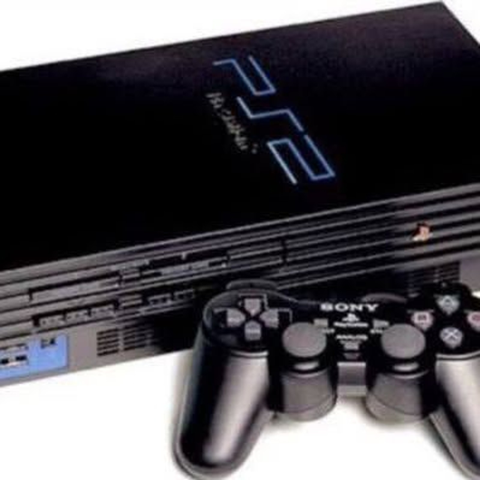 Sony PlayStation 2 PS2 Fat Console Bundle Controller Cables Retro Gaming Y2K