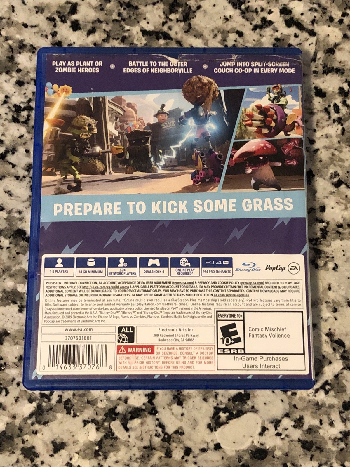 Plants Vs. Zombies: Battle for Neighborville (PS4) Tested! Free Shipping