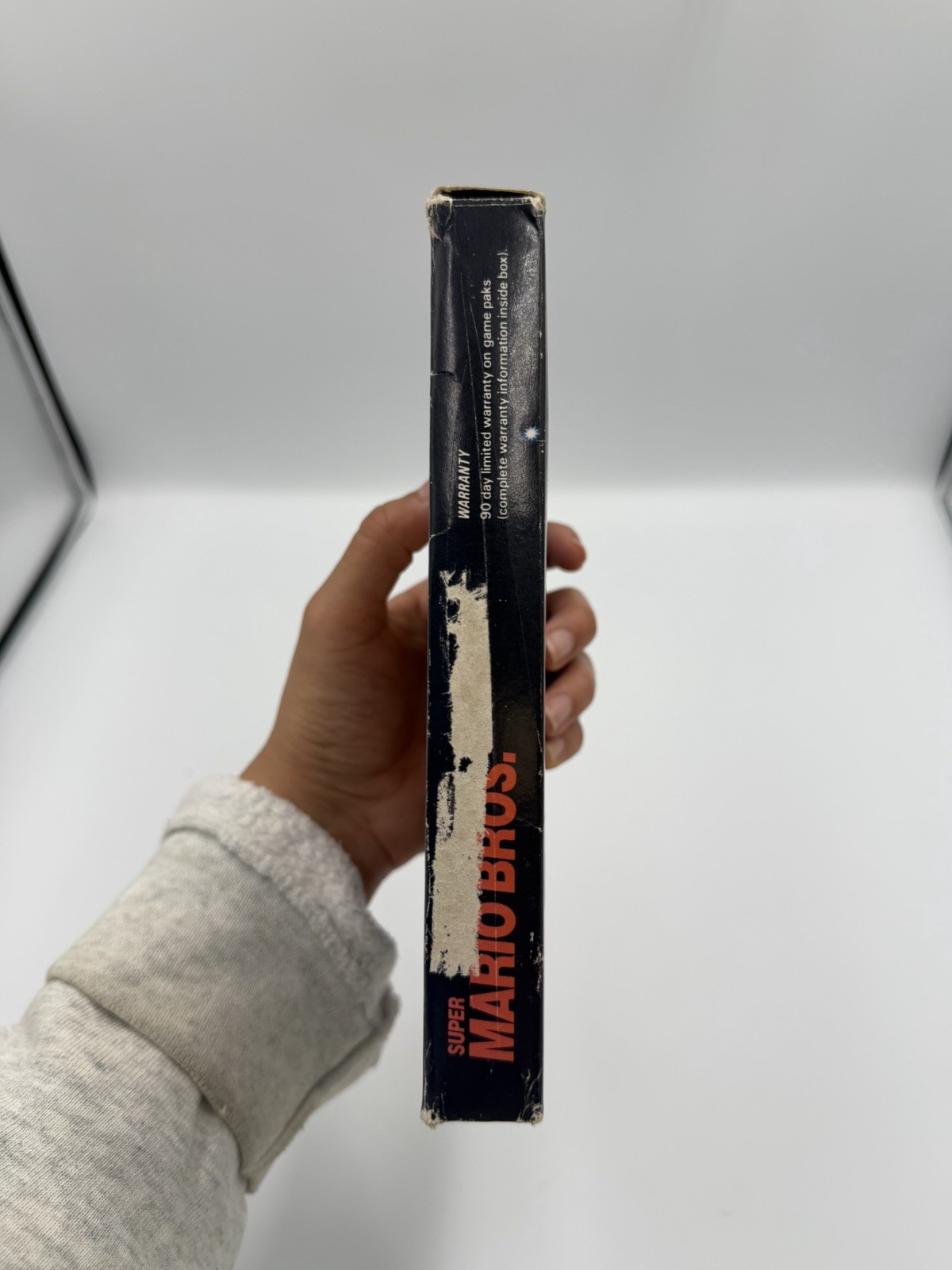Super Mario Bros. (Nintendo NES, 1985) w/ Box Tested