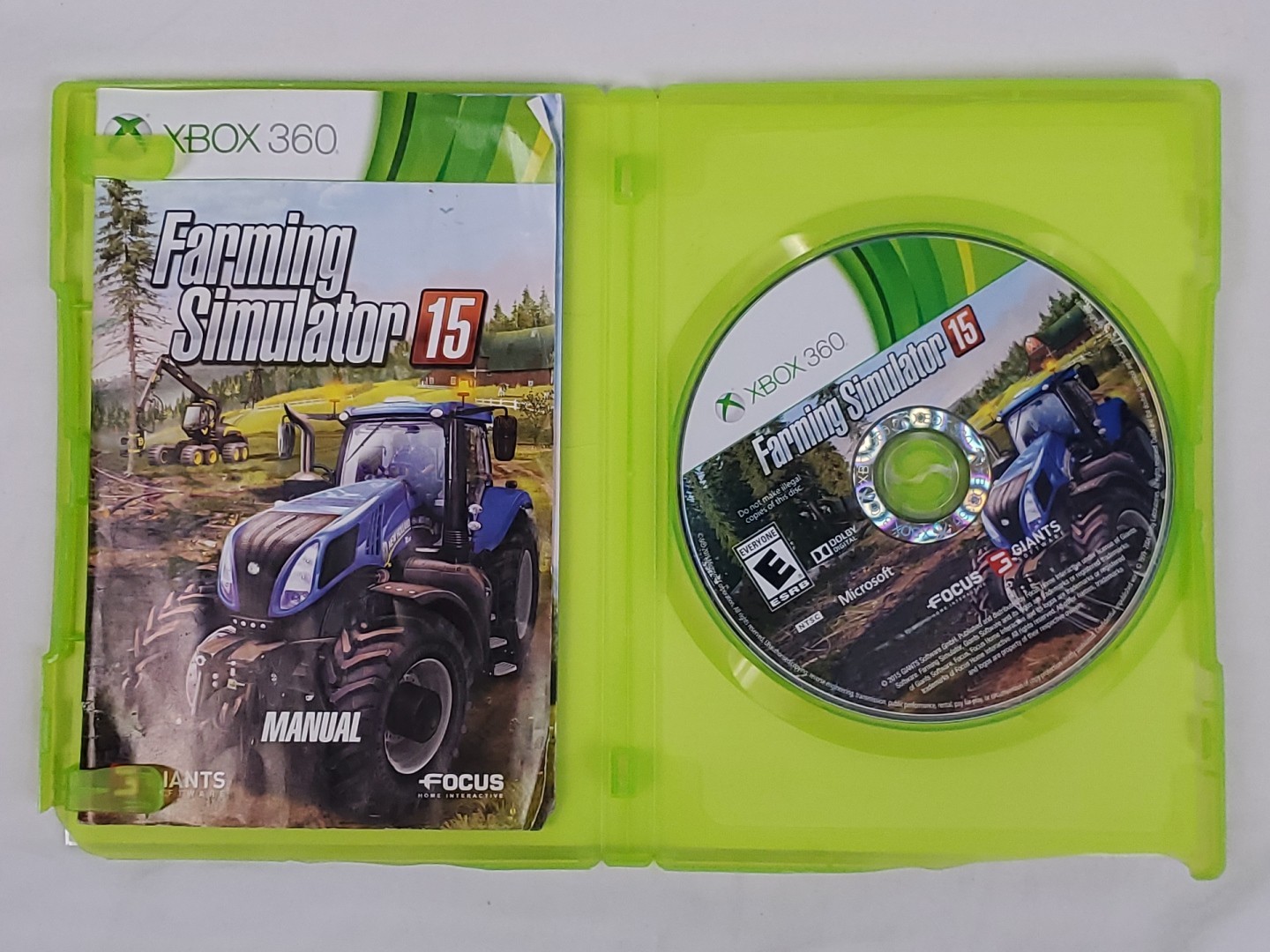 Farming Simulator 15 (Microsoft Xbox 360, 2015)