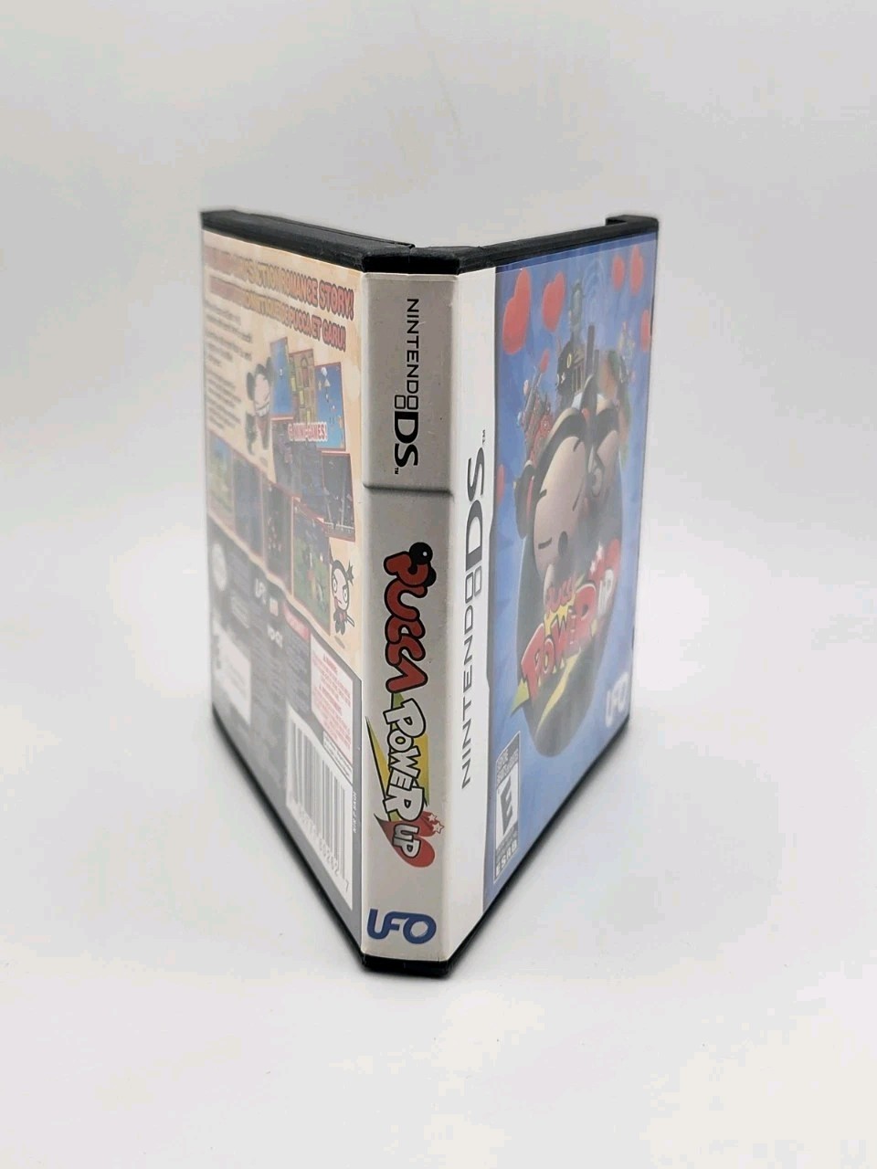 Pucca Power Up (Nintendo DS, 2011) CIB Complete W/ Manual [Tested]