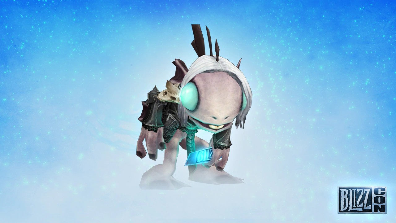 BlizzCon 2017 Digital Goodies Virtual Ticket Code
