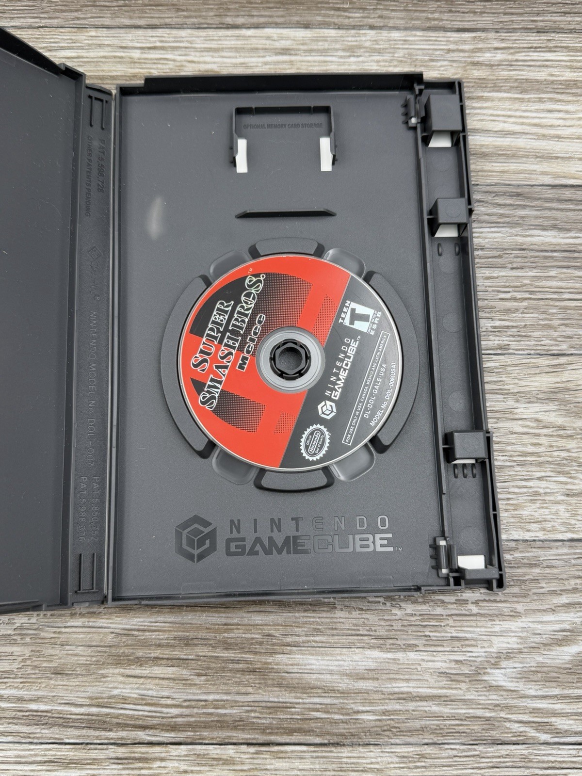Super Smash Bros Melee (Nintendo GameCube, 2001) Not For Resale- No Manual