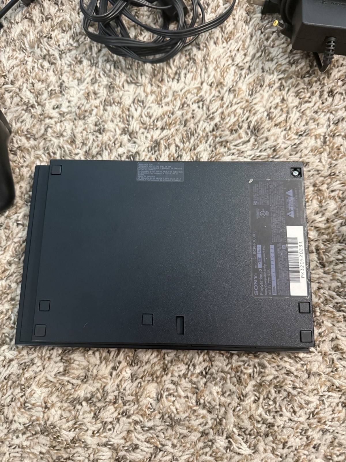 Sony PlayStation 2 PS2 Slim Console Complete Tested Working