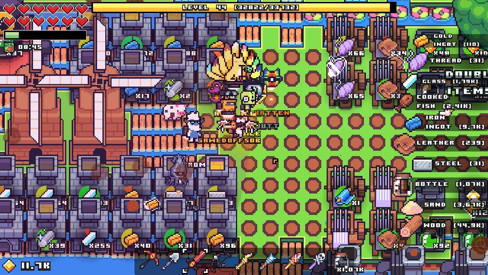 Forager – Nintendo Switch