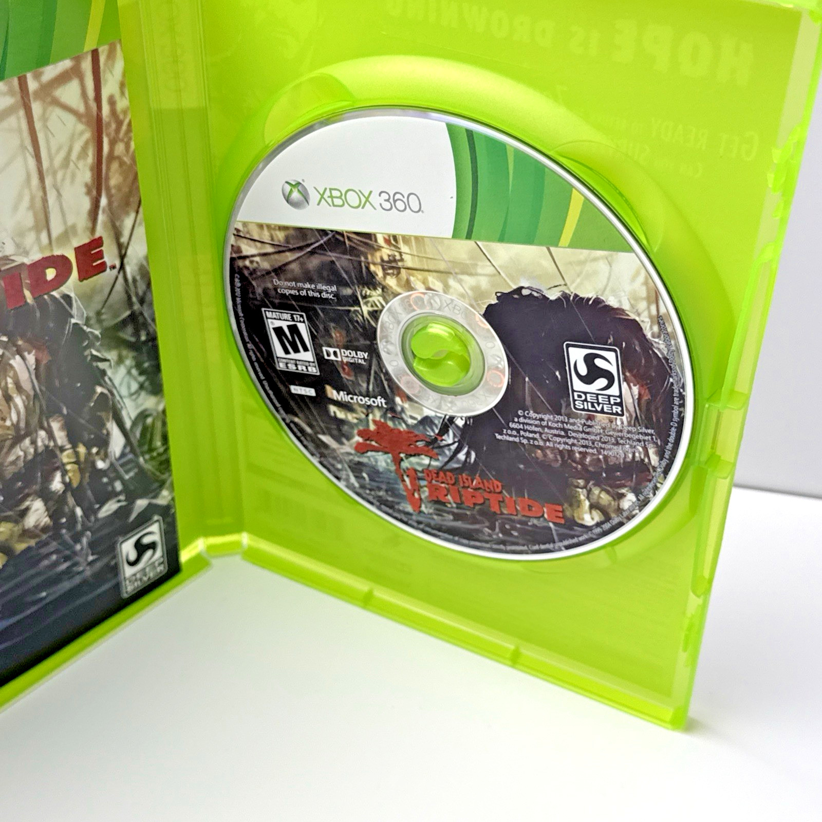 Dead Island: Riptide Special Edition Microsoft Xbox 360 CIB Refurbished & Tested