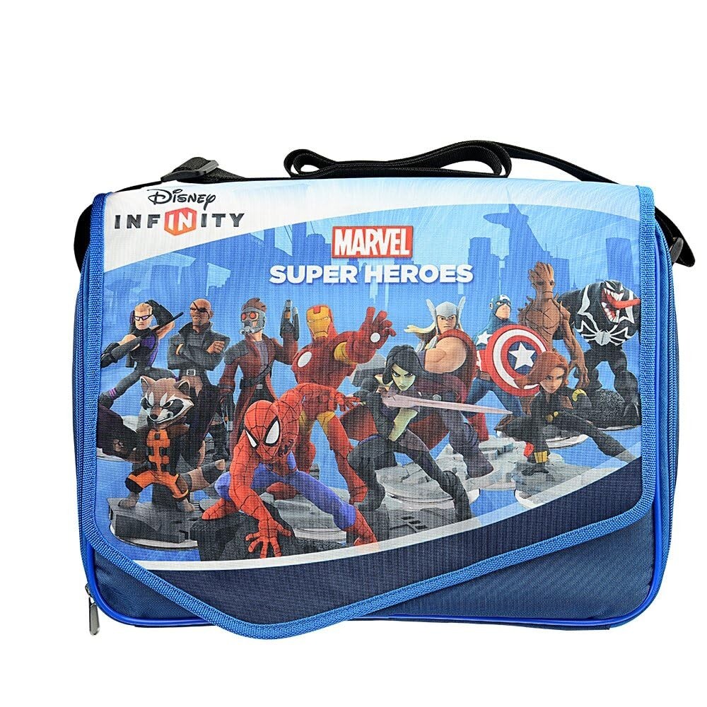 PDP Disney Infinity 2.0 Play Zone – Marvel Super Heroes – Figure Carrier Bag