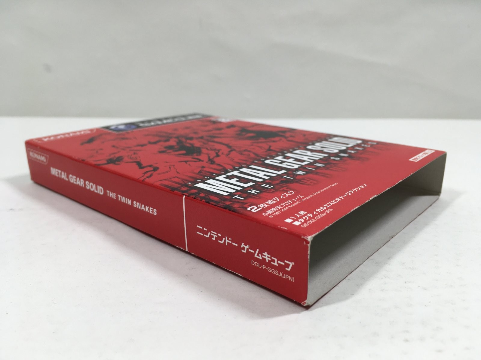 Metal Gear Solid The Twin Snakes Nintendo GameCube Japan – DL5427