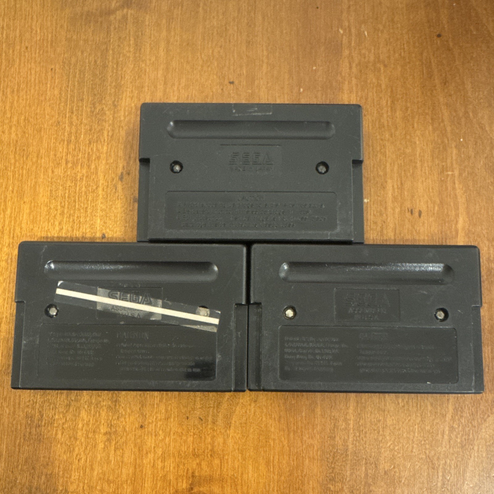 SEGA Genesis Streets of Rage 1 2 3 Game(s) Cartridges Only Working