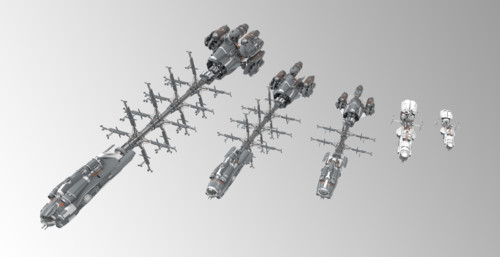 Star Citizen Hull D LTI Lifetime Insurance – Space Vendor