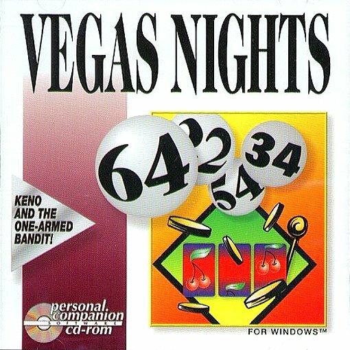 Vegas Nights (PC-CD, 1996) for Windows 3.1/3.11/95 – NEW CD in SLEEVE