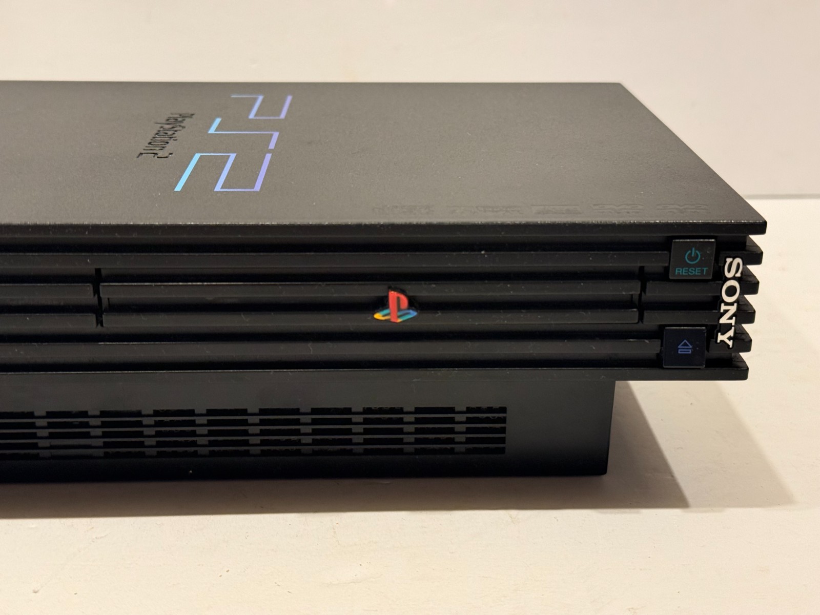 Sony PlayStation 2 PS2 Fat Console Bundle SCPH-39001 w/ Controller Tested