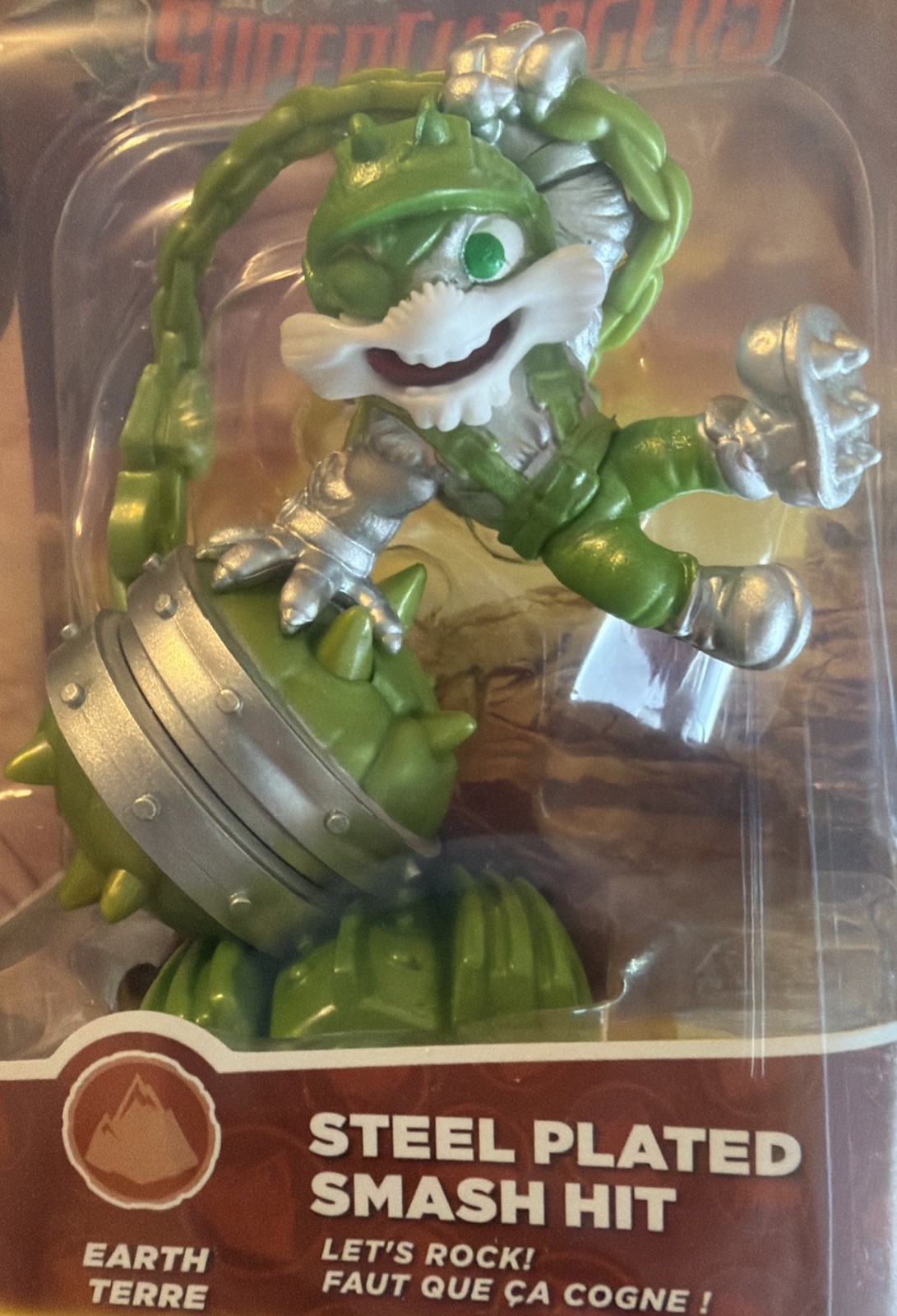 Skylanders Superchargers STEEL PLATED SMASH HIT NEW / SEALED Best Buy Exclusive