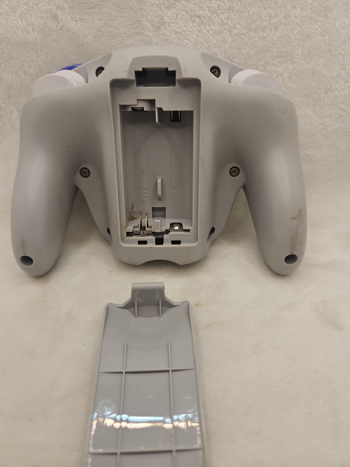 Nintendo Model No. DOL-004 WaveBird Wireless Controller – Grey No Reciver