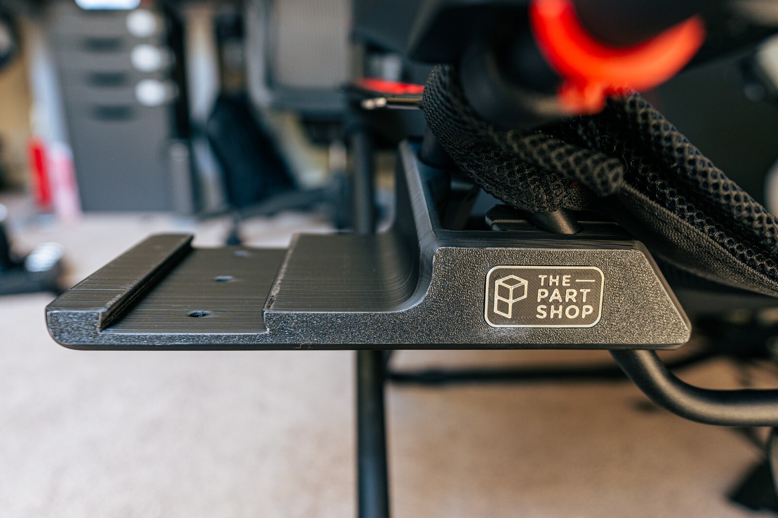 Custom Shift Mount for Playseat Challenge or Challenge X Logitech