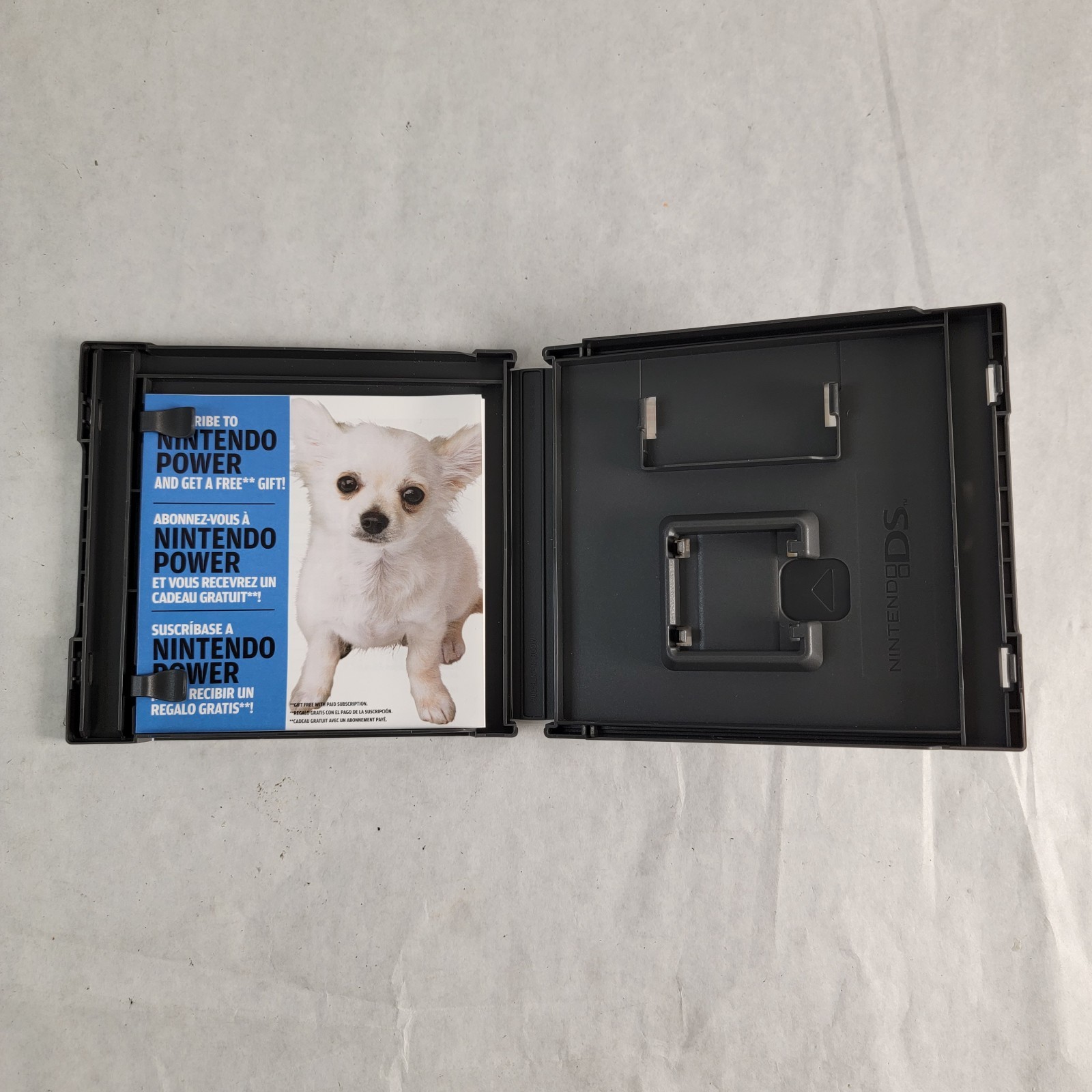 Nintendogs Chihuahua & Friends Nintendo DS Case and Manuals