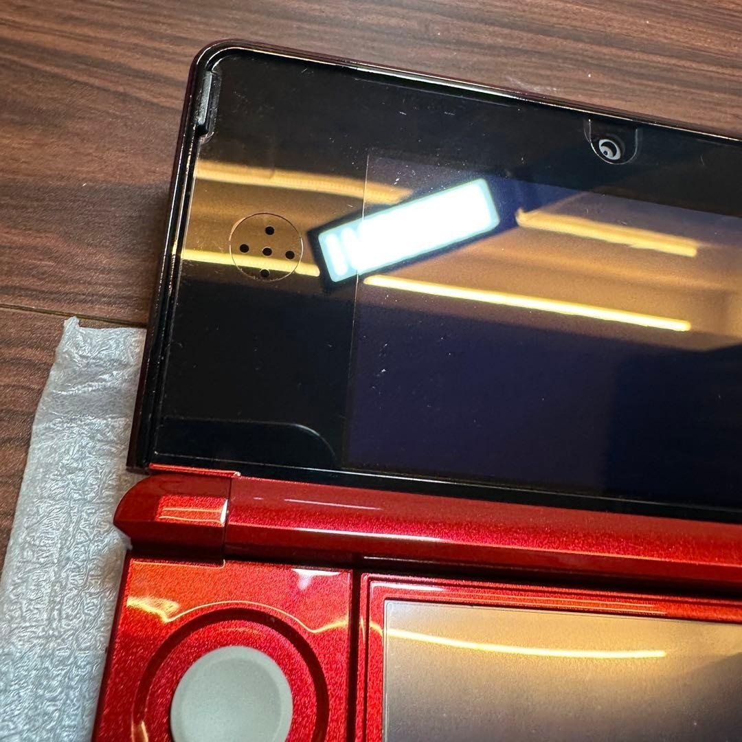 Nintendo 3DS Flare Red 5230 From Japan