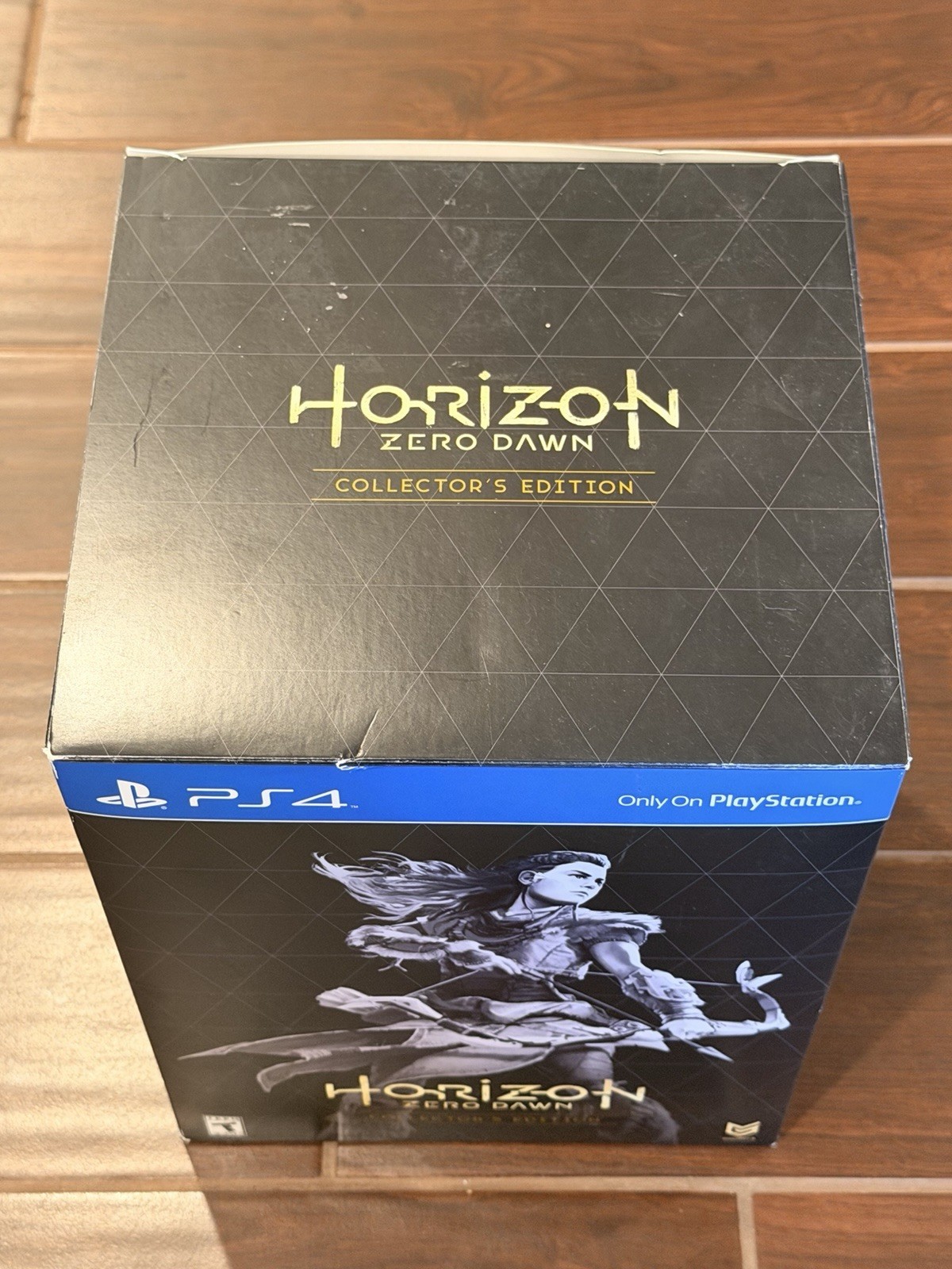 Horizon Zero Dawn Collector’s Edition PS4 Art Book Figure Only-Game not included