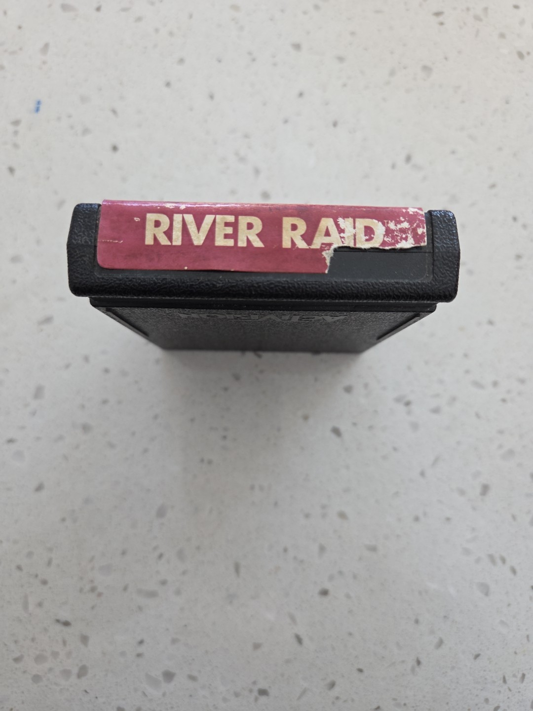 River Raid (Atari 2600, 1982) Cartridge, Tested