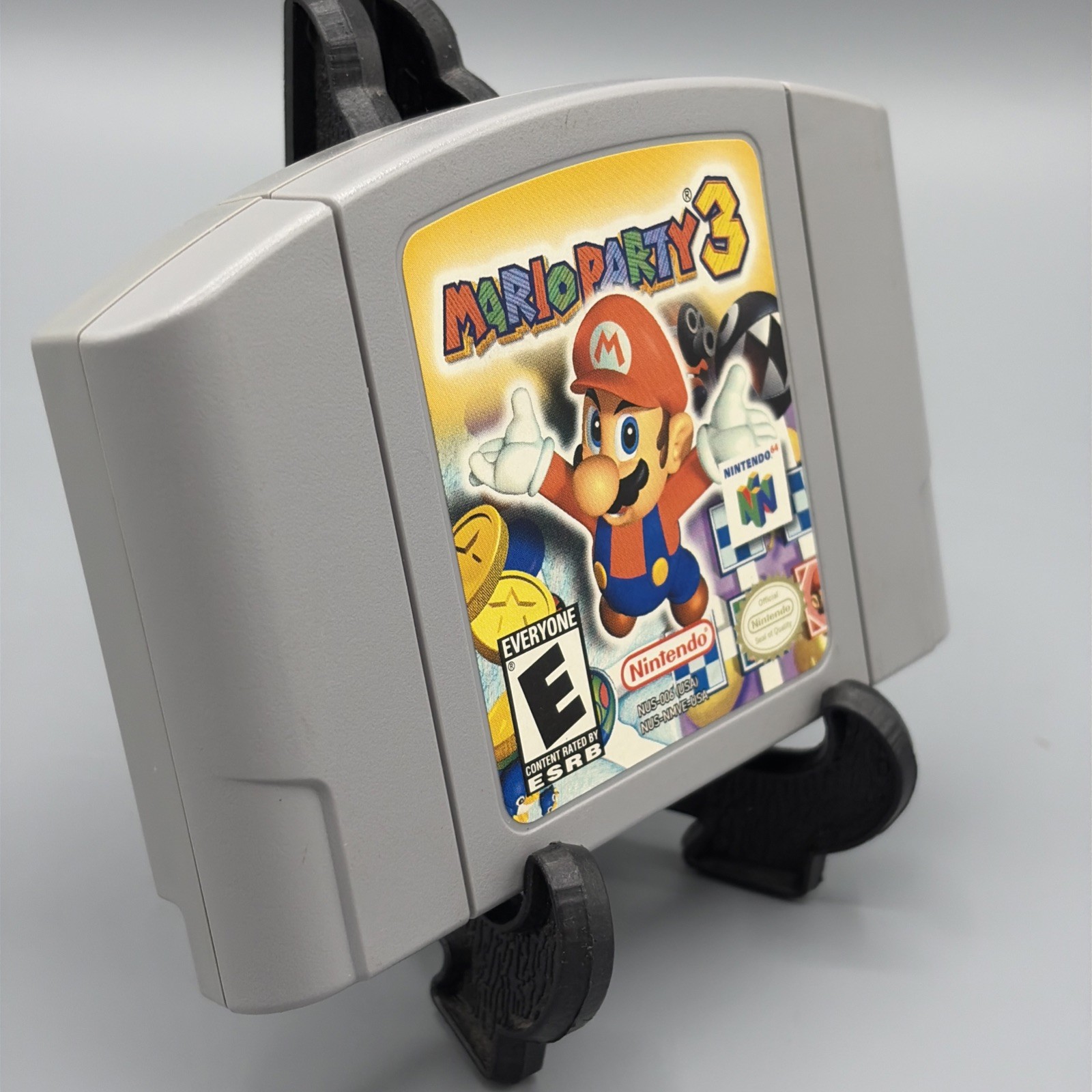 Mario Party 3 Nintendo 64 (N64 2001) Authentic💯 Tested /Working✅ Fast Ship🇺🇸